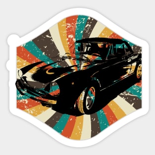 Classic Car Sticker